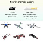Vendite calde CUAV V5 + controllo di volo Pixhawk Open source veicolo aereo senza equipaggio commerciale PIX4 modello di aeromobile ad ala fissa